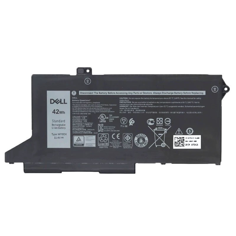 NEW OEM WY9DX Battery For Dell Latitude 14 5420 15 5520 Series 42WH 3-Cell  US