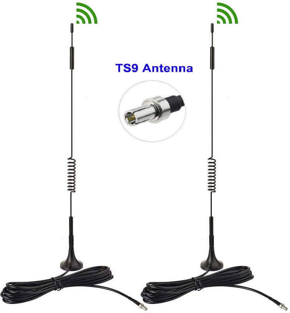 Verizon Jetpack 4G LTE Mobile Hotspot Antenna 7dBi 2pc AC791L 4G LTE TS9 Antenna