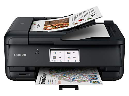 Canon TR8620A Wireless Inkjet Multifunction Printer - Color - Black (4451c032)