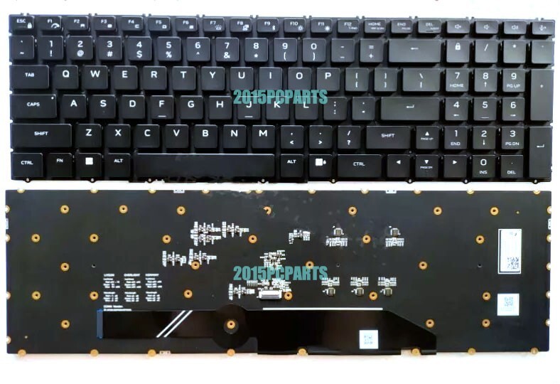 New for Dell Alienware M18 R1 R2 US Cherry Mechanical Keyboard Backlit