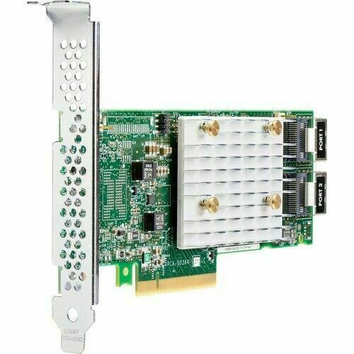 HPE Smart Array E208i-p SR Gen10 12G SAS PCIe Plug-in Controller (804394-B21)