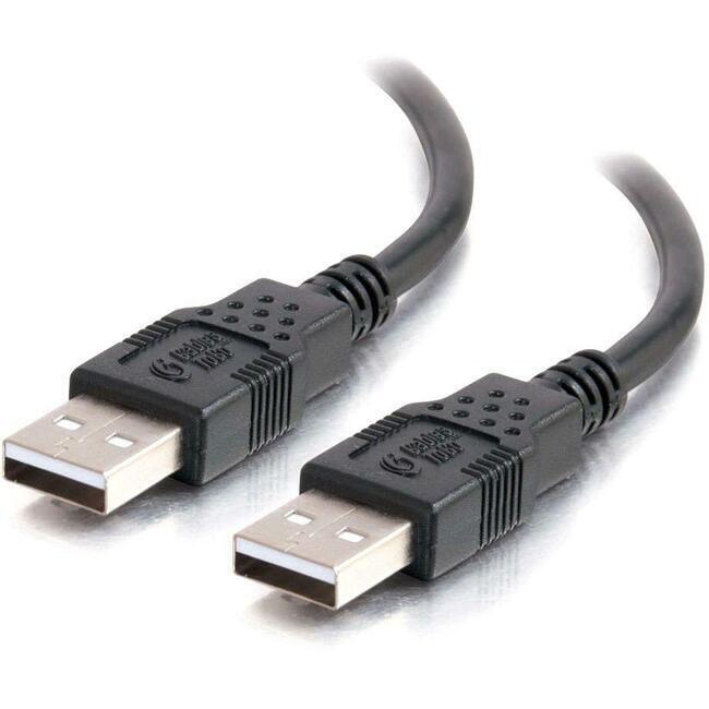 C2G USB 2.0 A Male to A Male Cable