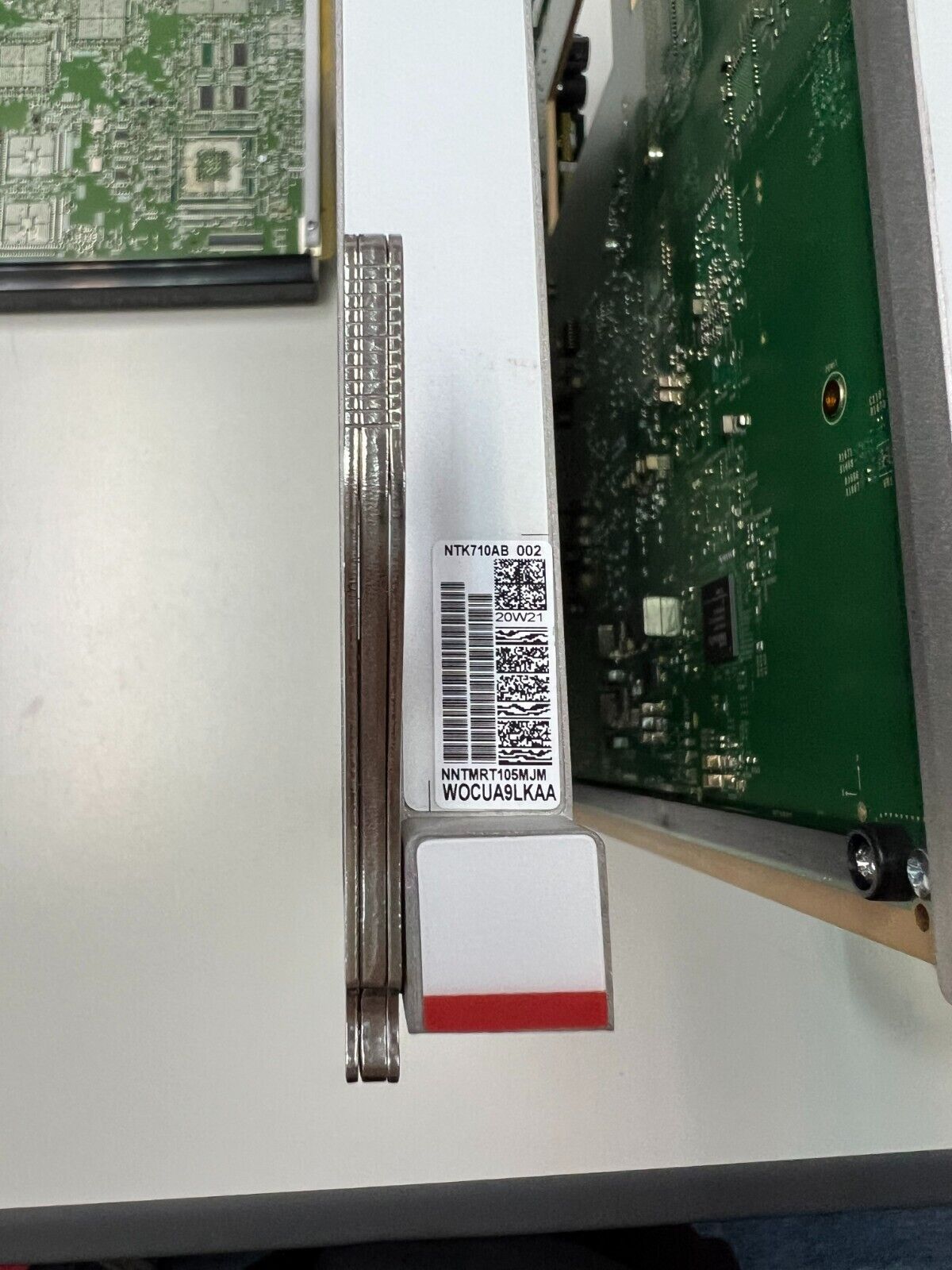CIENA NTK710AB CTM (CONTROL AND TIMING MODULE)