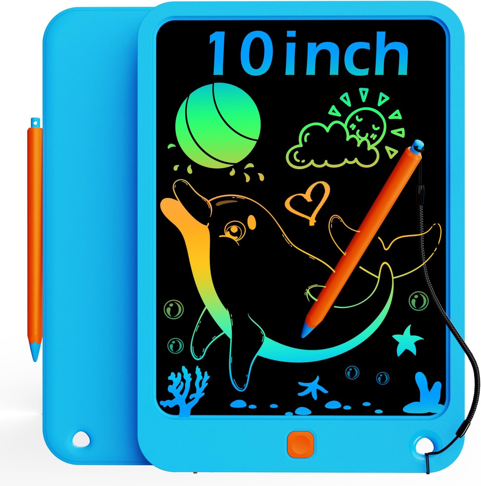 KOKODI LCD Writing Tablet for Kids 10 Inch, Kids Toys for 3 4 5 6 7 8 Years O...