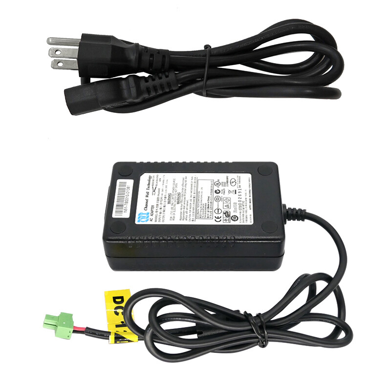 Original CWT PAA040F 12V 3.33A 2-PIN AC DC Adapter Power Supply Charger