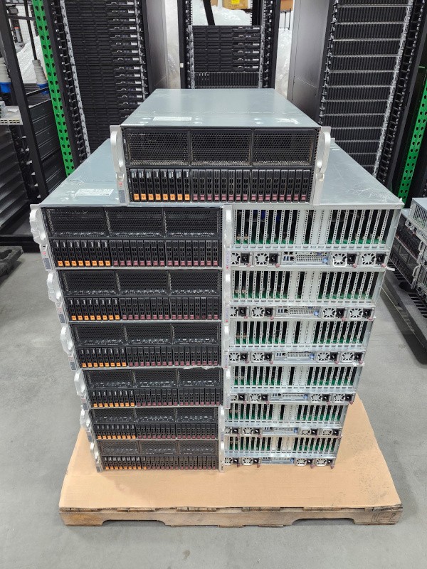 SYS-420GP-TNR 8x GPU AI Server 2x Platinum 8360Y 72-Core 2.4GHz 1TB RAM PCIe 4.0
