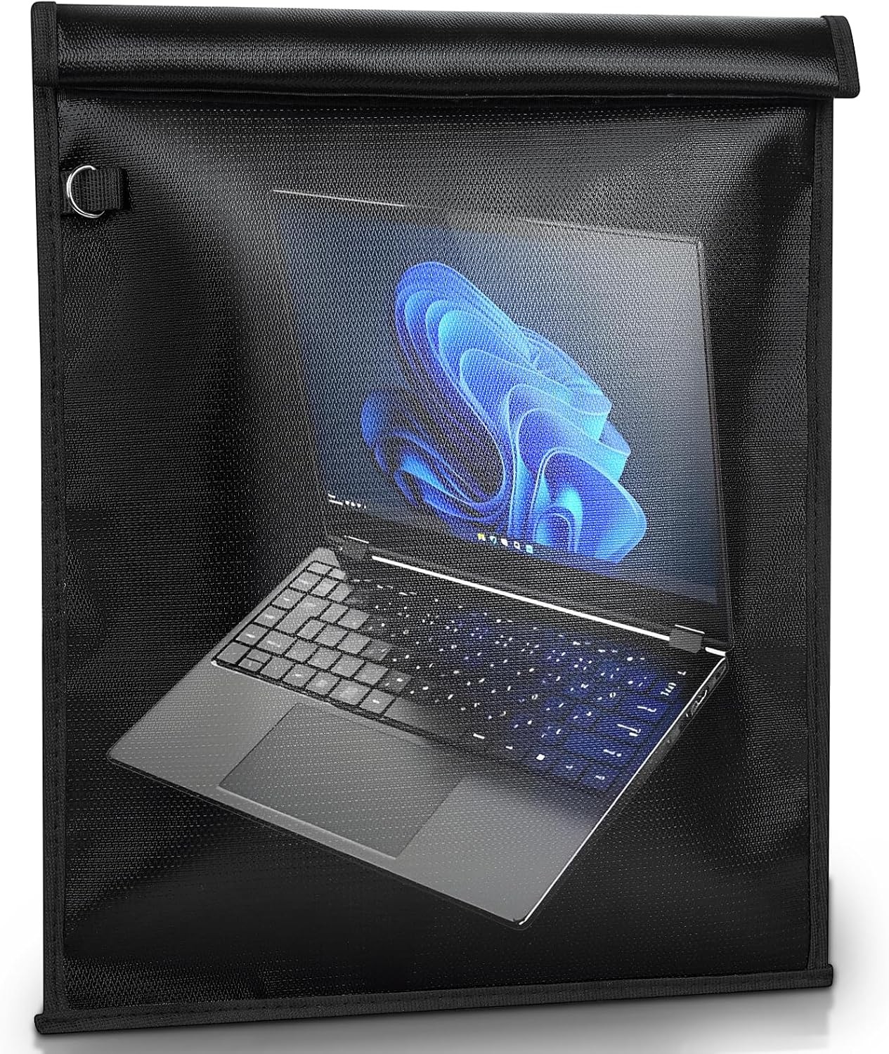 Large Faraday Bags EMP Proof 17" x 15", Portable Faraday Cage for Laptops