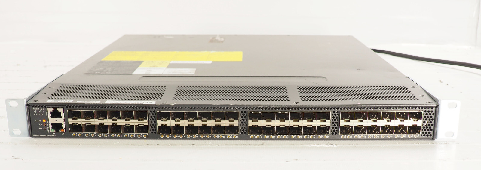 CISCO MDS-9148 DS-C9148-16P-K9 48 SFP Port Multilayer Fabric Switch