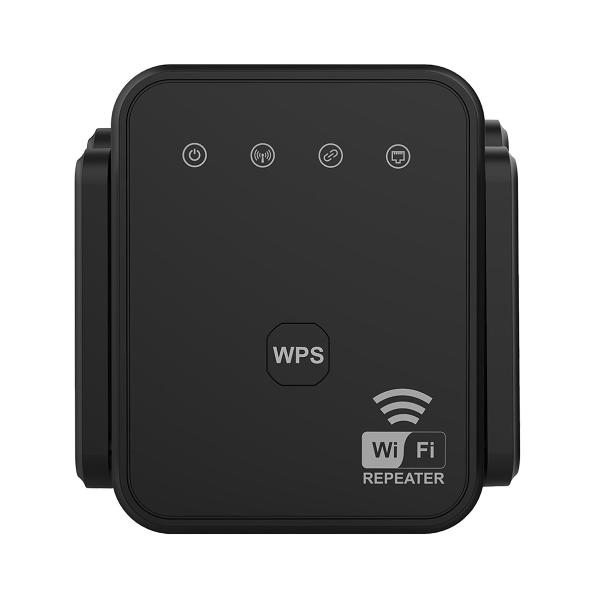 US Plug Wireless Internet Repeater WiFi Extender Booster 2.4GHz 300Mbps Speed