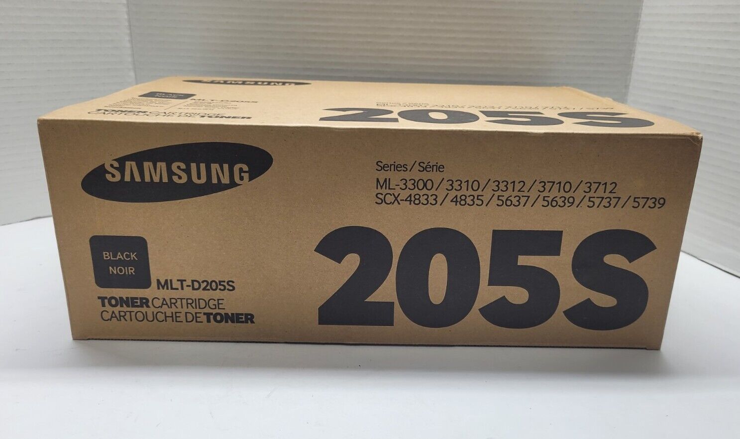 MLT-D205S 205S New Genuine Samsung Black Toner Cartridge ML3300 3310 3312 3710