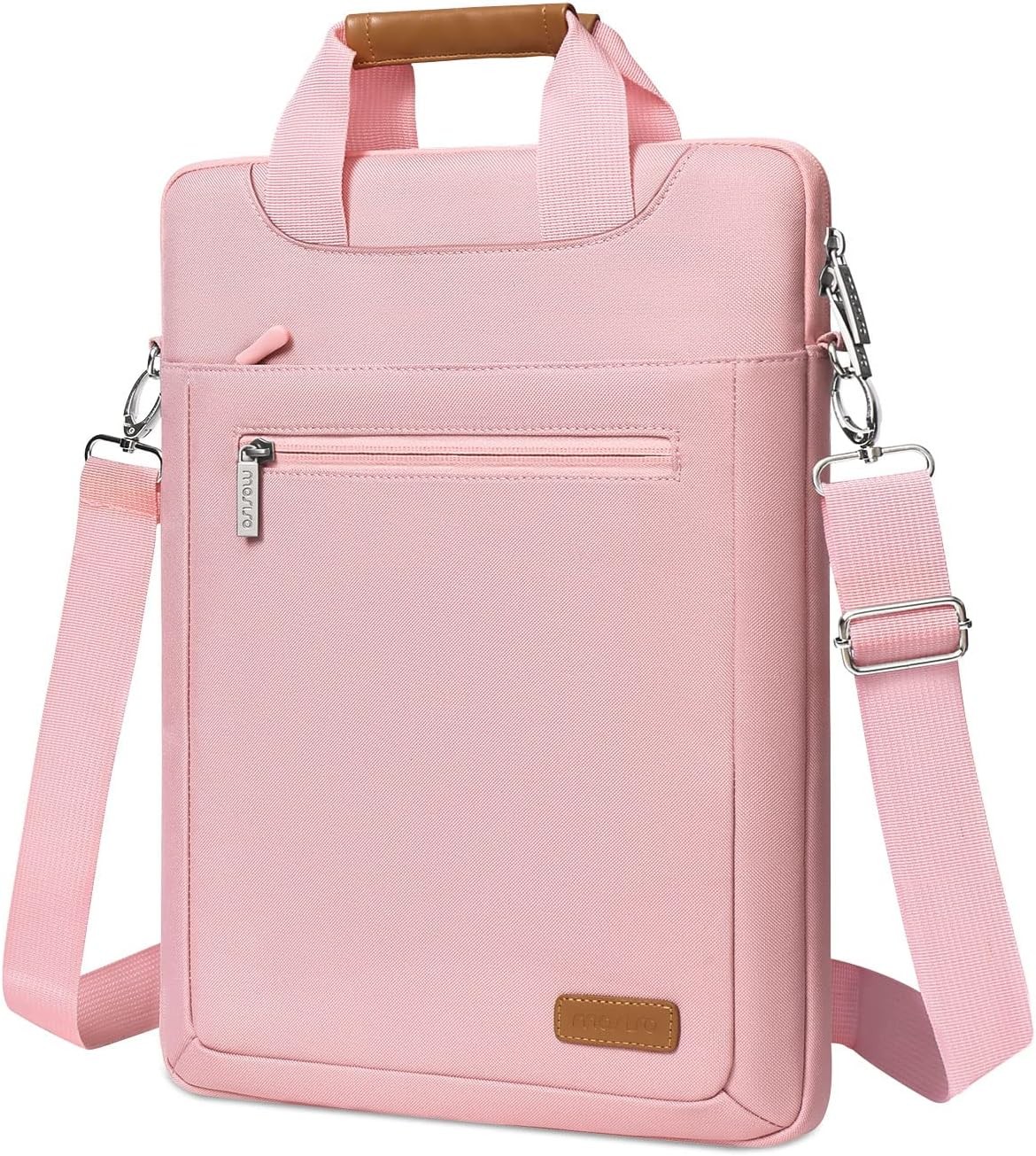 Vertical Laptop Shoulder Bag, 15-16 inch Computer Bags for MacBook Air 15 inch/P