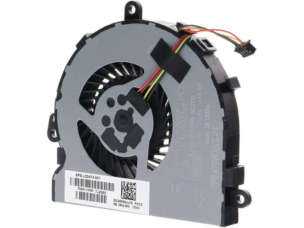L20473-001 L20474-001 For HP Notebook 15-DA  15-DB 15-db CPU Cooling Fan