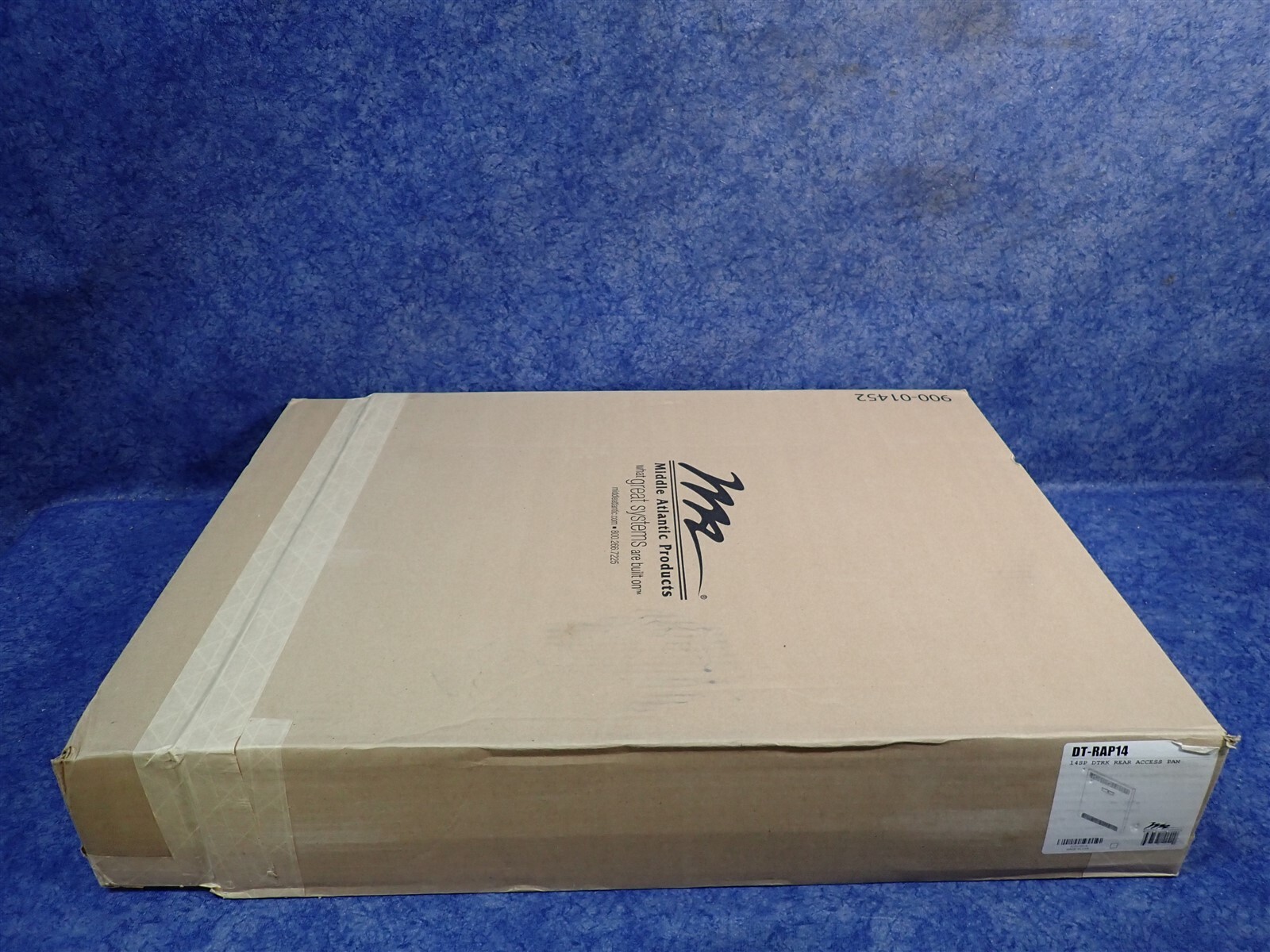 NEW Middle Atlantic DT-RAP14 Solid Rear Access Panel, 14 Space (Q25)