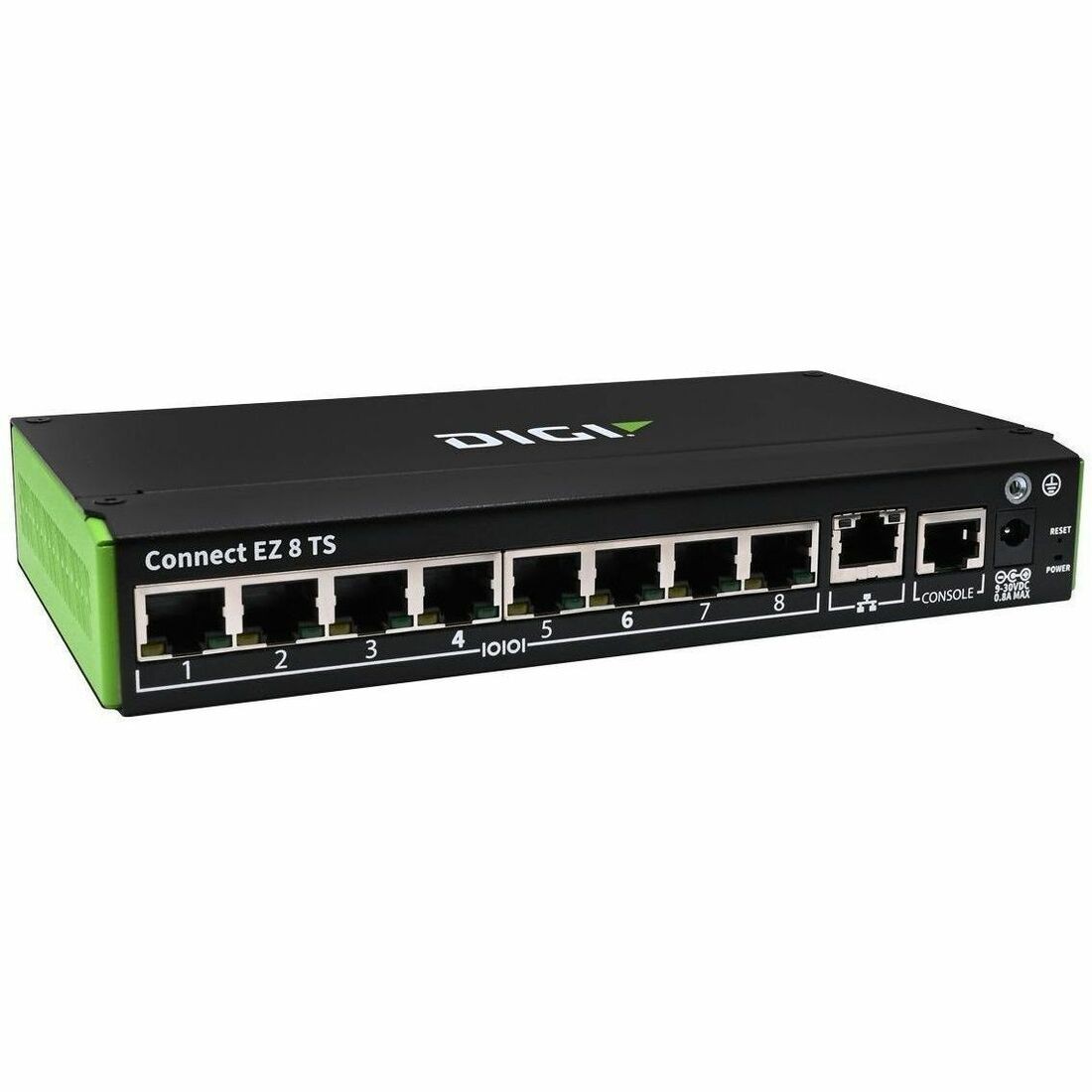 Digi EZ08TS00GLB 8-Port RS-232/422/485 Serial Device Server