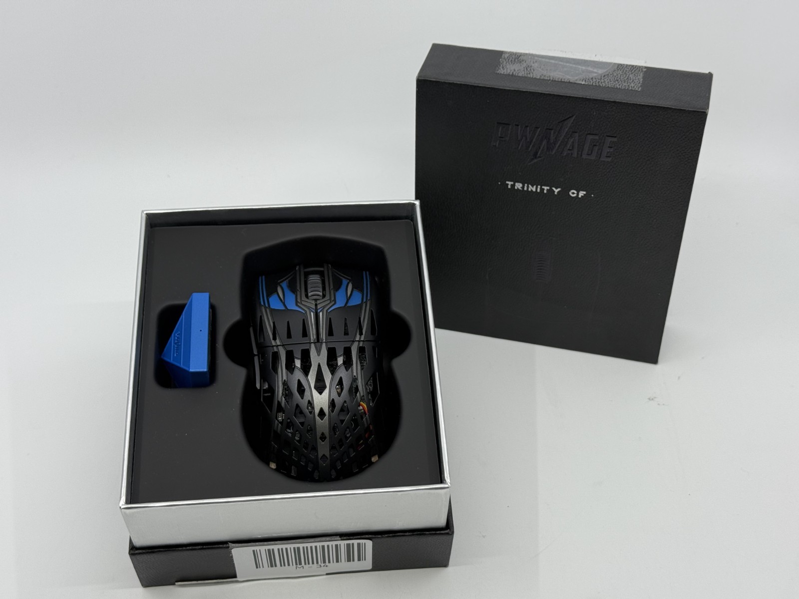 PWNAGE Trinity Wireless Gaming Mouse 8kHz - 39 Grams Midnight Eclipse