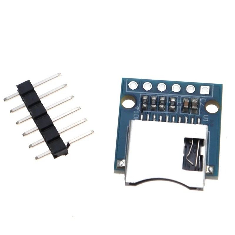 Micro SD Card Mini TF Card Reader Module SPI Interface 5V 3.3V for Arduino3