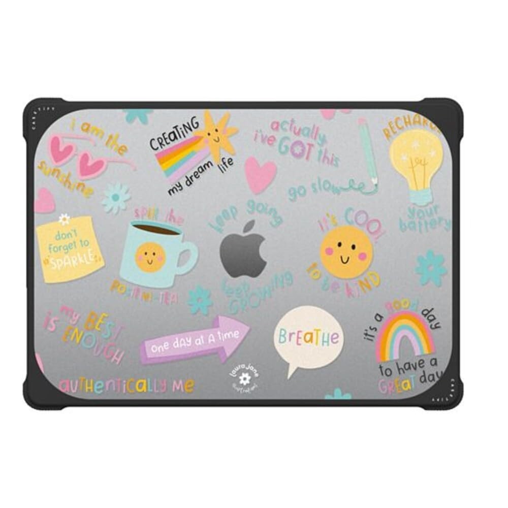 Bounce MacBook Air 15" (M2 - M5) Case [Enhanced Protective Corner Design/Vent...