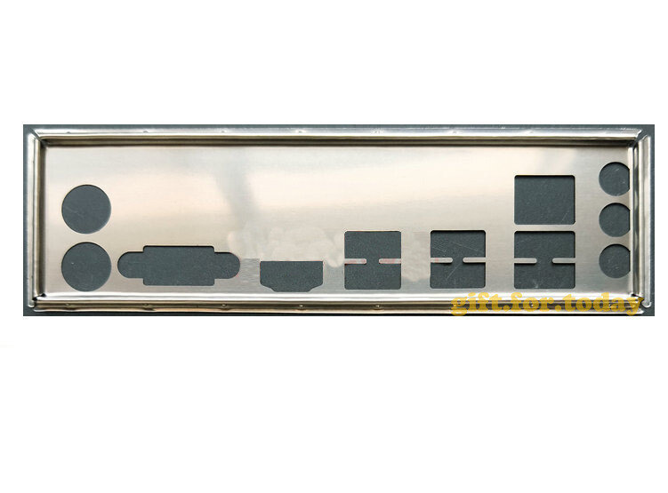 For Gigabyte GA-Z97P-D3 Shield I/O IO Rear Baffle Backplate Motherboard