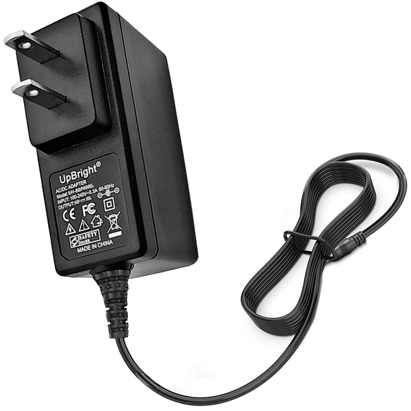 AC DC Adapter For IKEA JANSJO Flexible Type No.B1422 LED Work Desk Table Lamp 7V