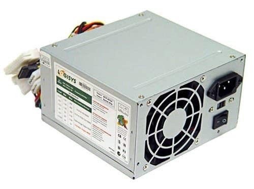 Logisys PS480D 20/24 pin Switching 480W Power Supply NIB