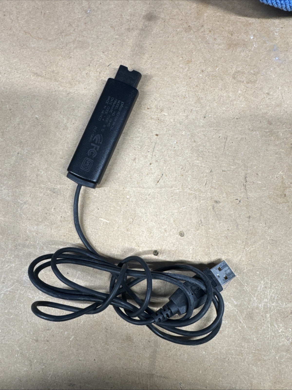 Plantronics DA45 USB Headset Adapter.   d5