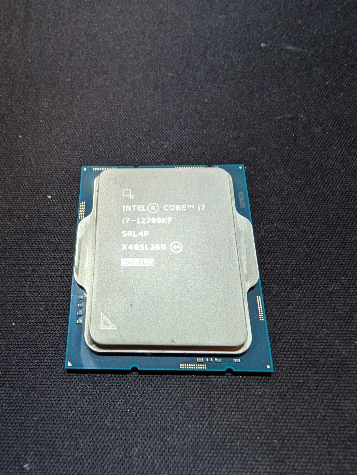 Intel Core i7-12700KF Desktop Processor 12 Cores 5.0 GHz LGA1700