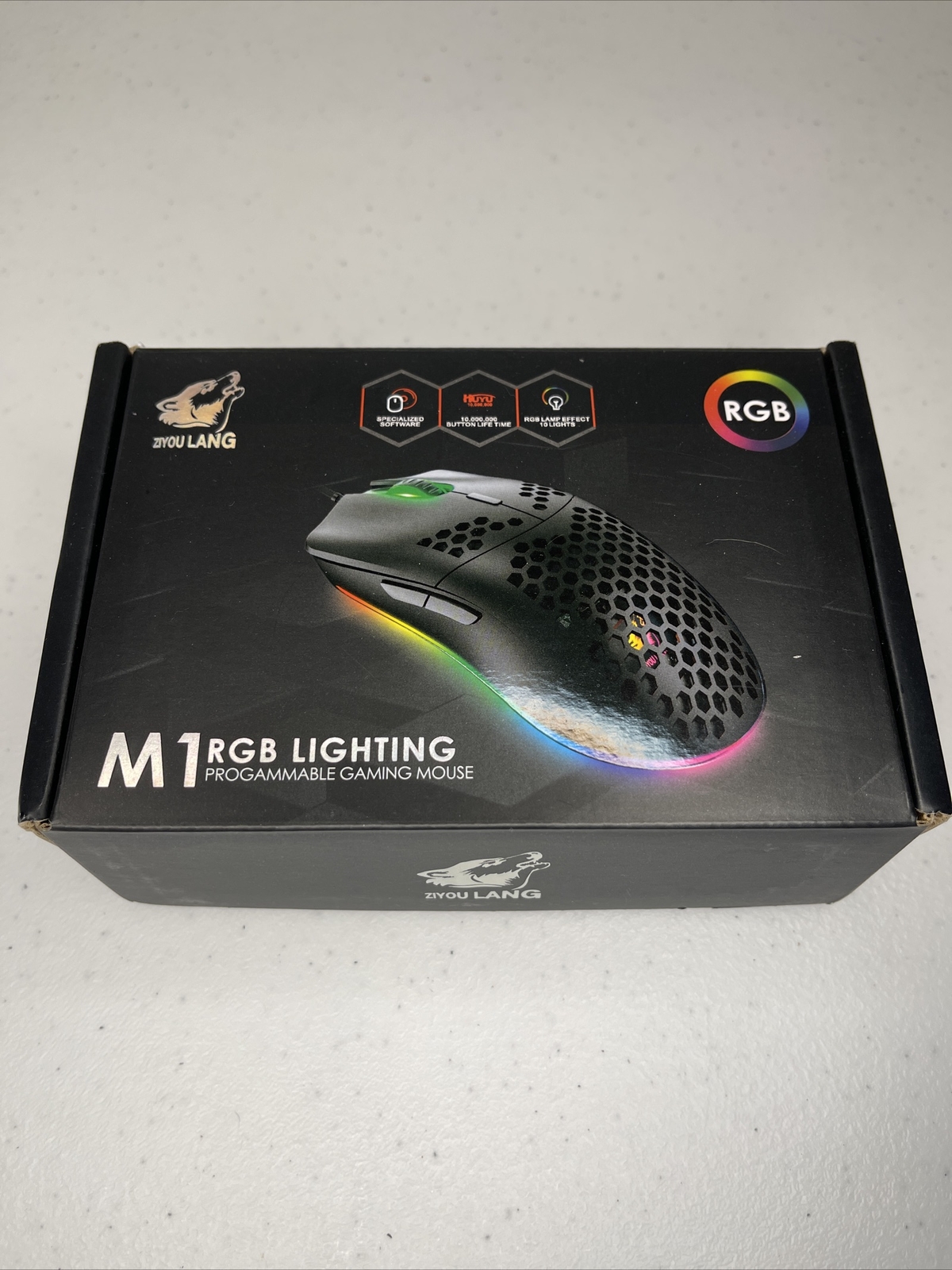 RGB Gaming Mouse