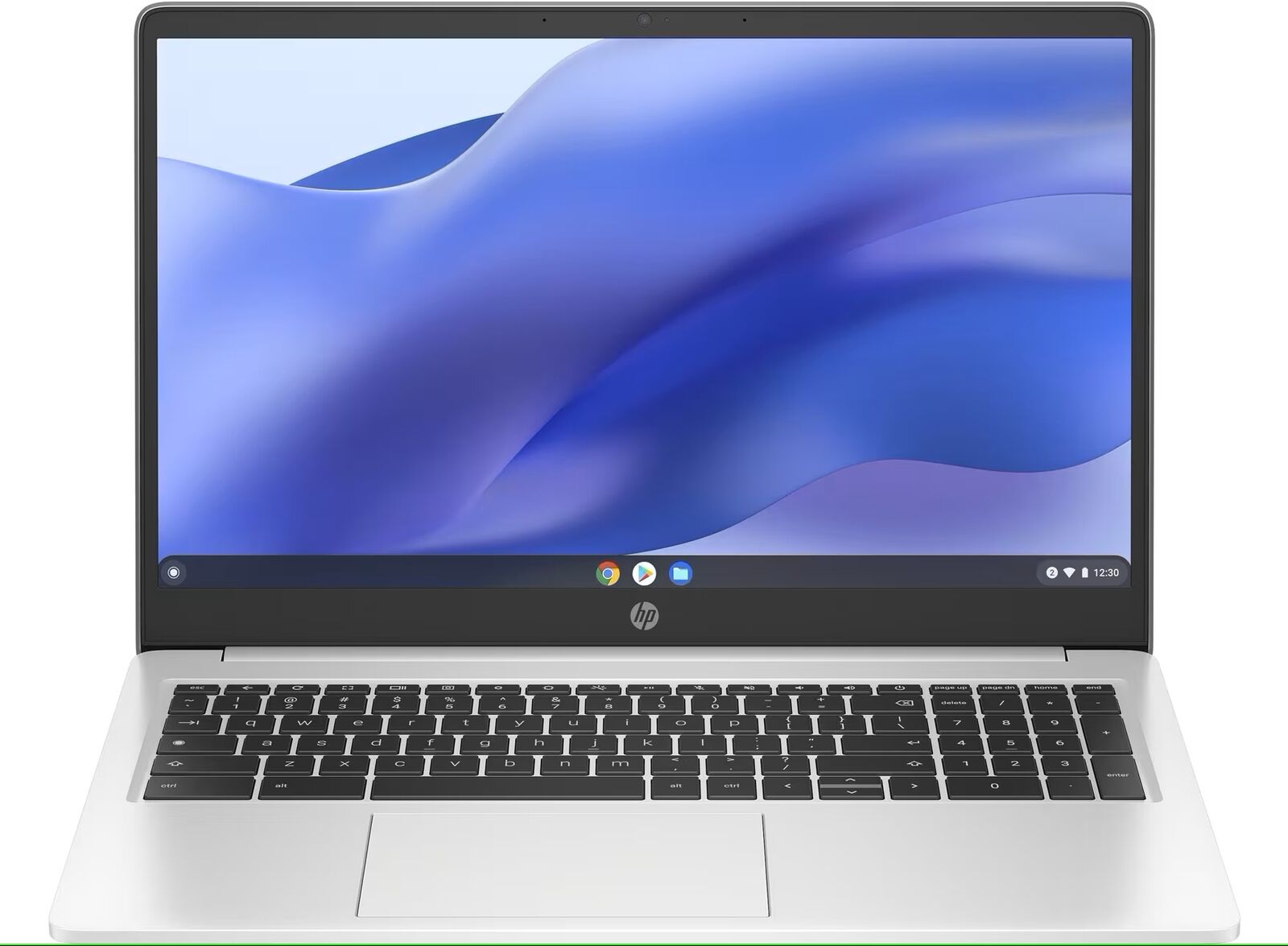 HP Chromebook 15.6 Inch FHD Laptop Celeron N4500 8GB LPDDR4x RAM 128GB eMMC