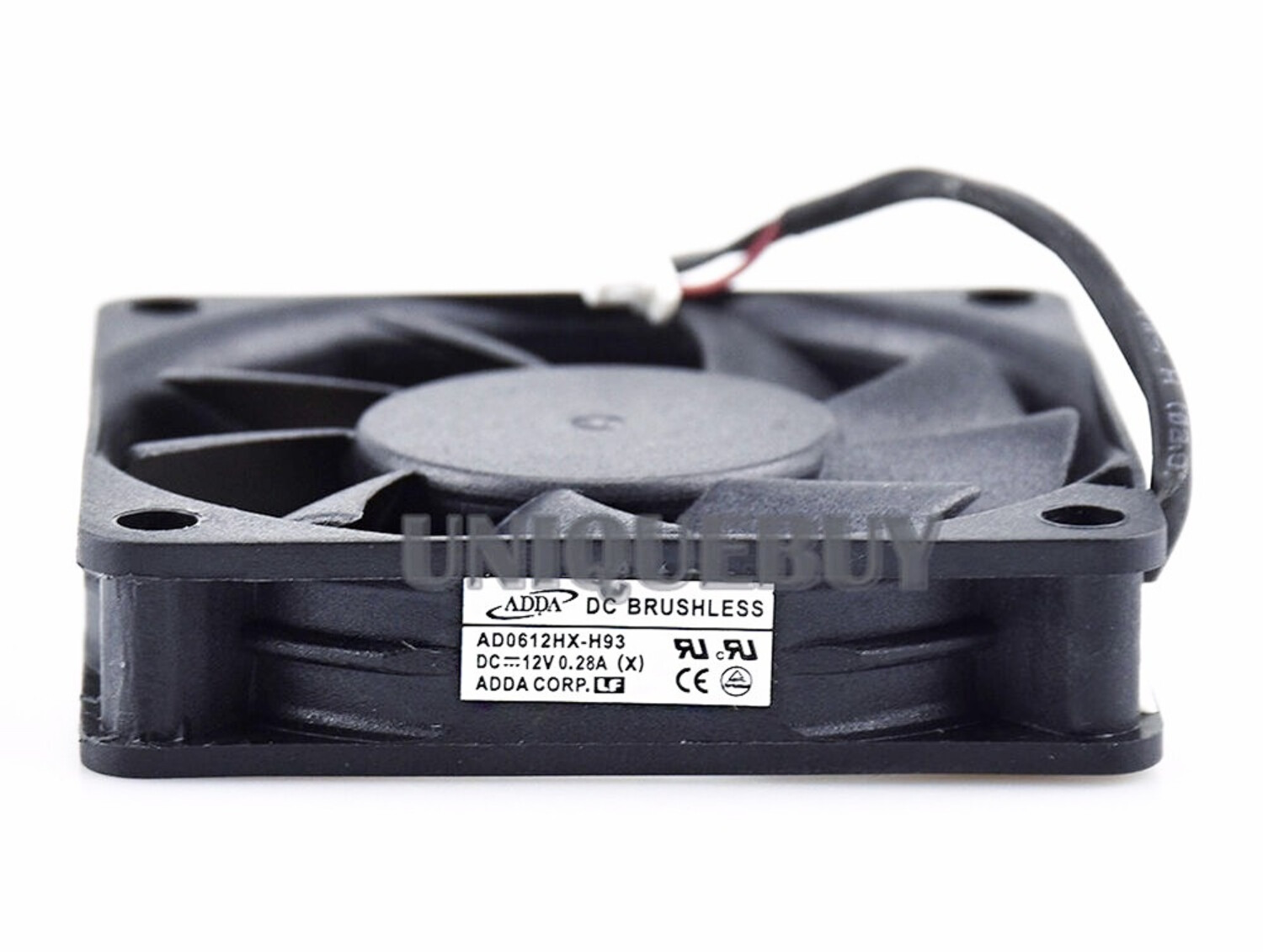 For ADDA AD0612HX-H93 12V 0.28A 6013 3pin 60*60*13mm Projector Cooling fan