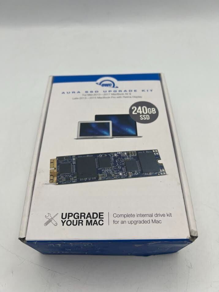OWC Aura OWCS3DAPB4MB02K 240 GB SSD Upgrade Kit For Mid 2013-2017 MacBook Air