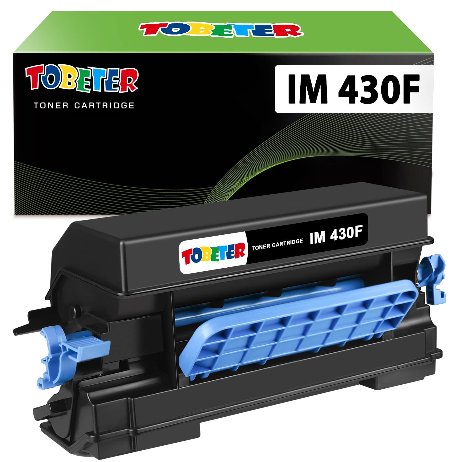 ToBeter Compatible IM430 IM430F Toner Replacement for Ricoh 430 430F 418126