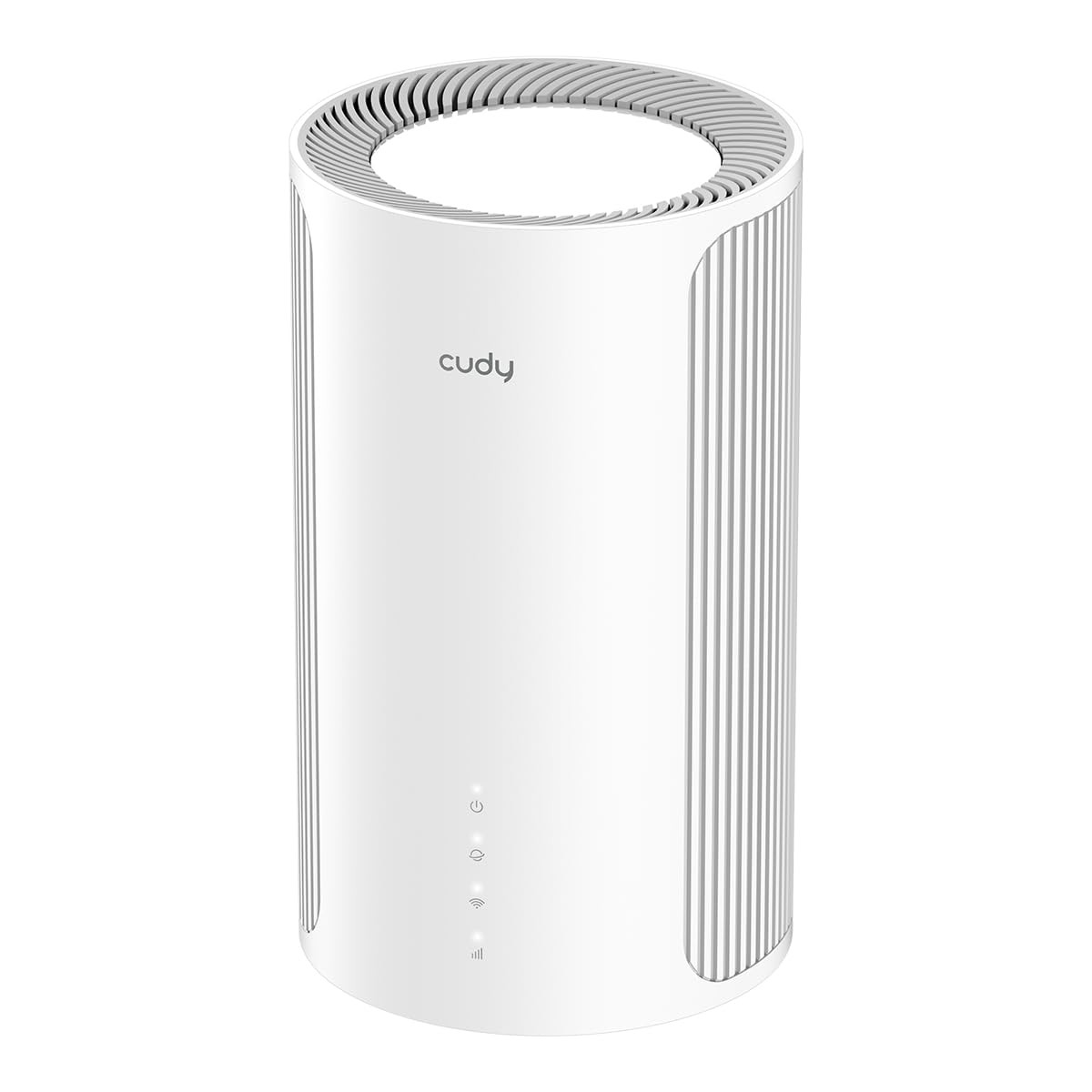 Cudy Tri-Band WiFi 7 BE11000 Whole Home Mesh System, 6-Stream compact, White