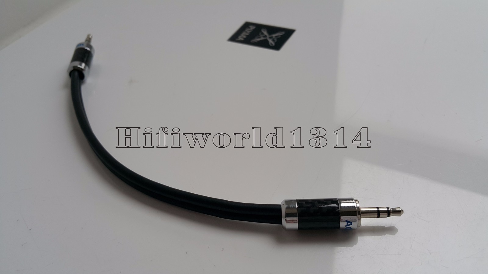 3.5MM AUDIO furutech OCC Copper Carbon Fiber Plug Rhodium Plated