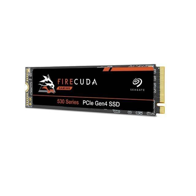 Seagate FireCuda 530 ZP1000GM3A013 1TB M.2 2280 PCIe Gen4 x4 NVMe 1.4 SSD 3D TLC