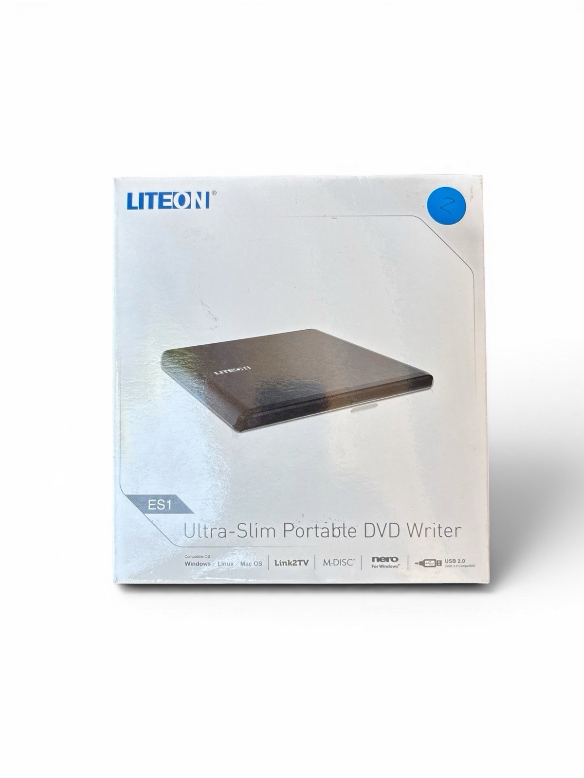 LiteON ES1 Ultra Slim Portable DVD Writer