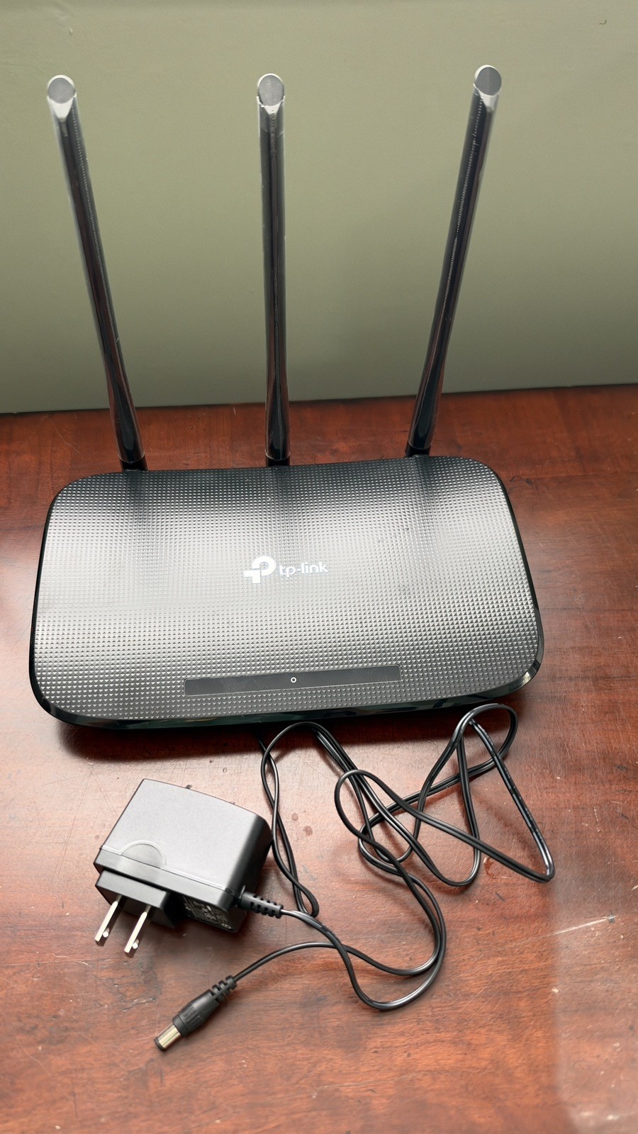 TP Link TL-WR940N W450Mbps Wireless N Router Internet Black