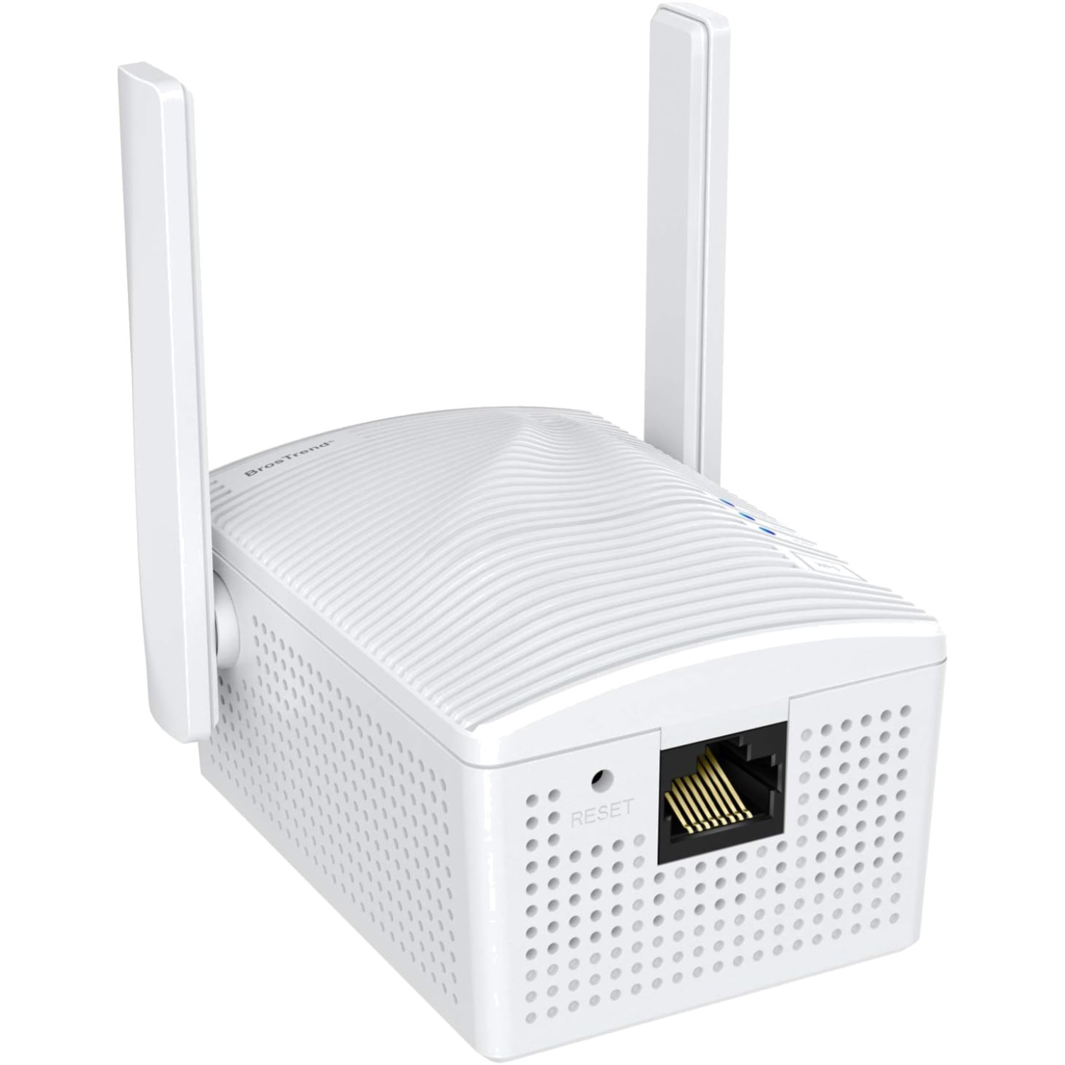 Compact AC1200 Ethernet to WiFi Adapter - Easy Connectivity for Devices