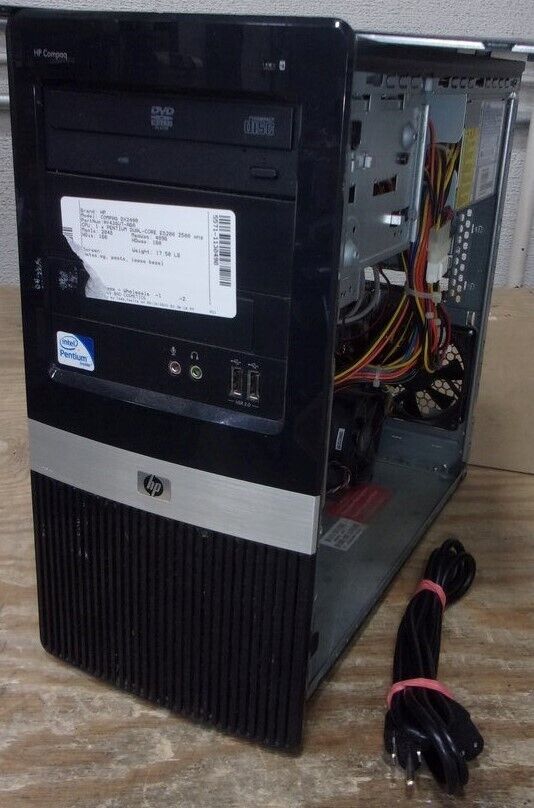 HP NV438UT-ABA Compaq DX2400 PC Dual-Core E5200 2.5GHz 2GB 160GB