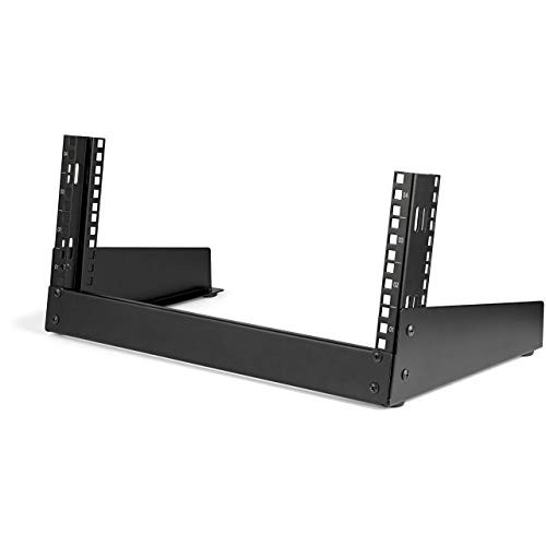 StarTech RK4OD 4U 19 Desktop Open Frame Rack 2-Post