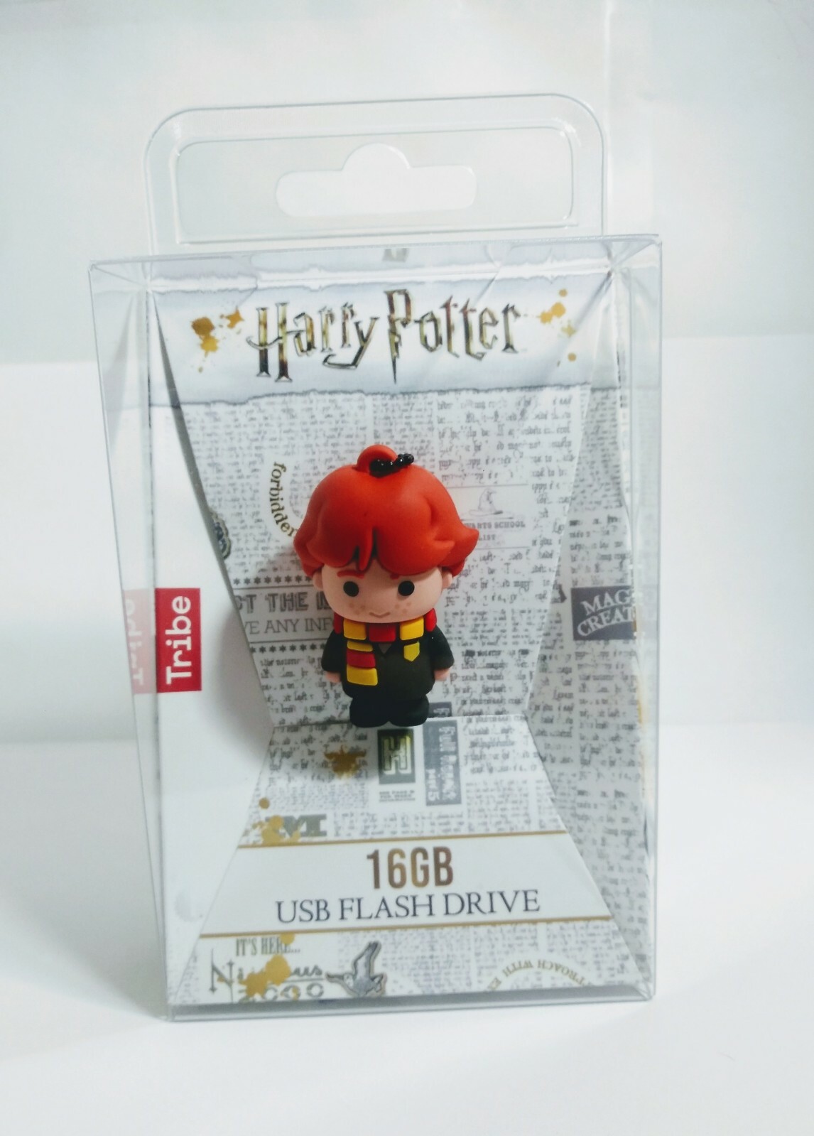 Tribe Tech 16GB Ron Weasley (Harry Potter) USB Flash Drive Key Chain New