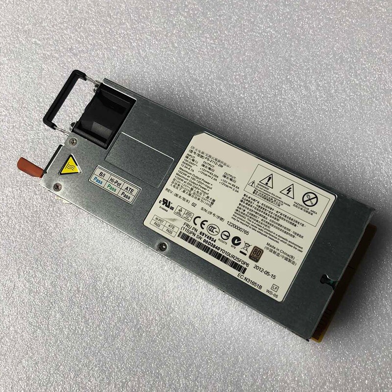 Used For IBM X3755 M3 Server Power Supply PS-2112-2M 00J5945 1100W 100% Tested