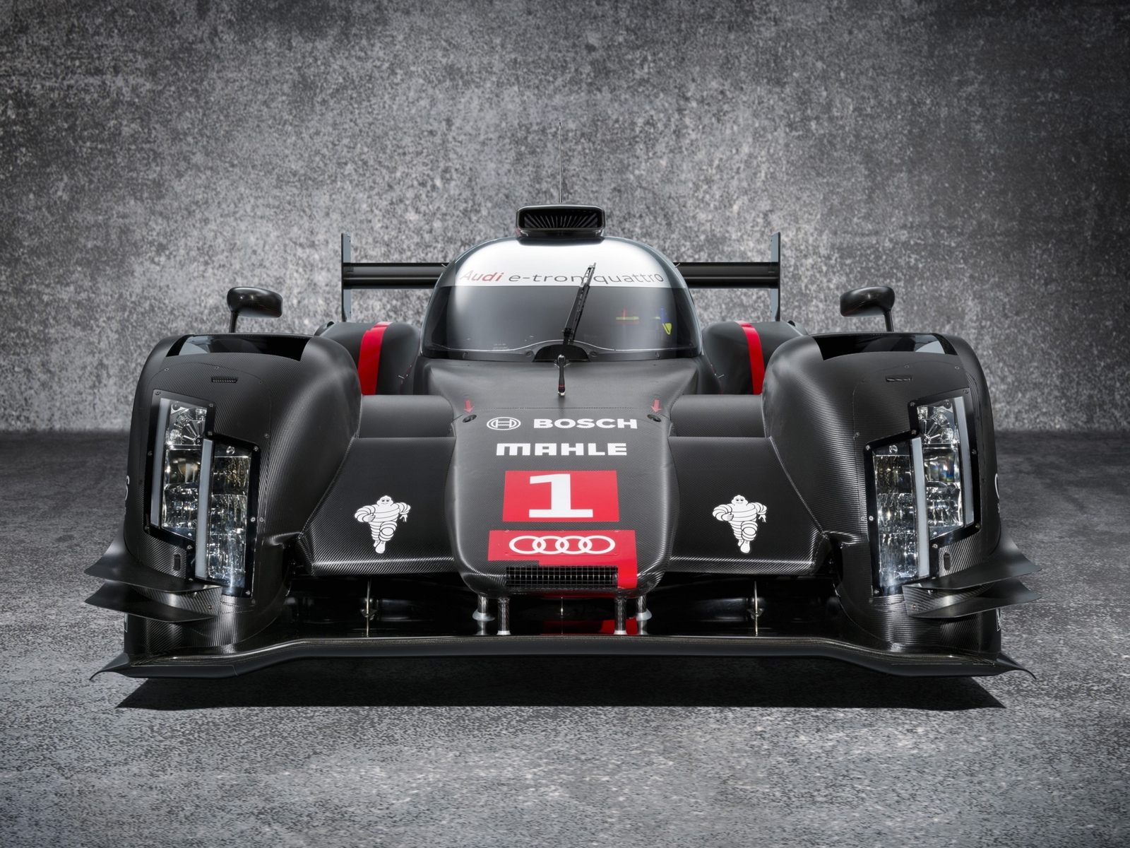 Cars 2014 audi r18 e tron quattro le mans prototype race Desk Mat Stitched