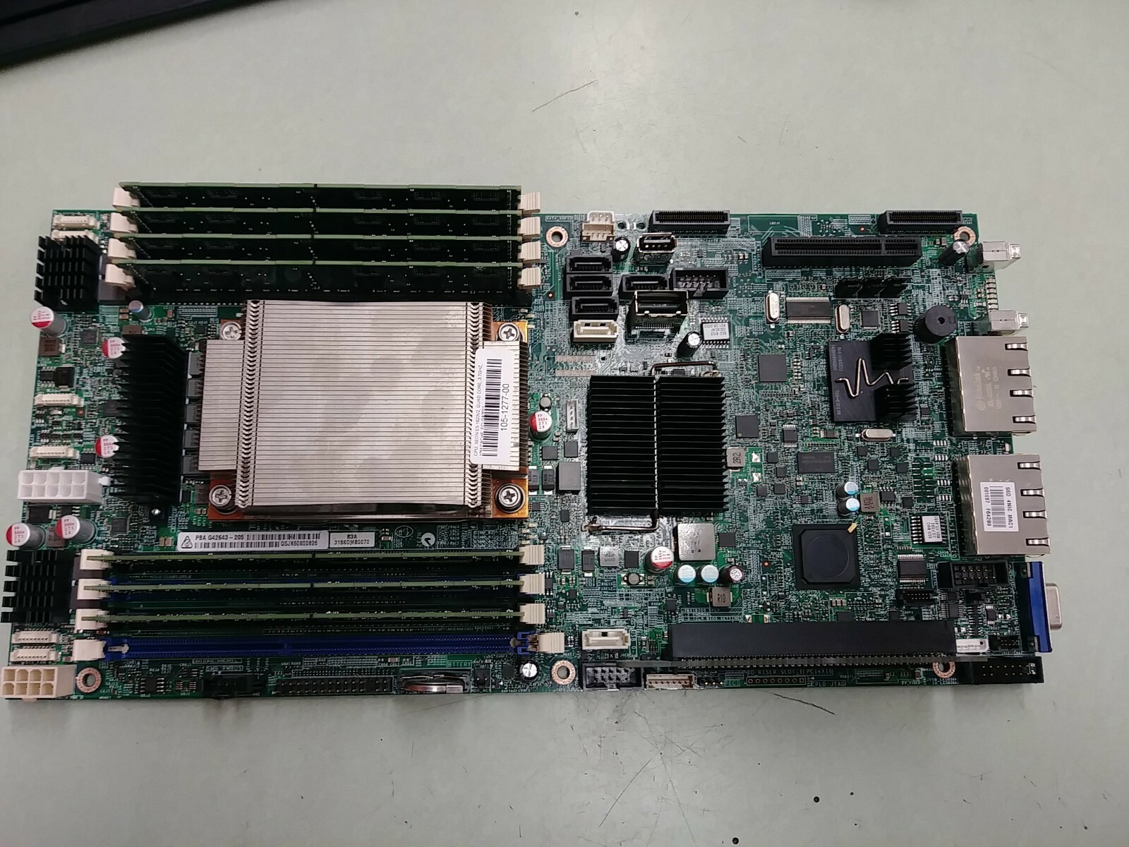 Intel S1600JP Server Motherboard PBA G42643-205 LGA2011 W/ SR1AR