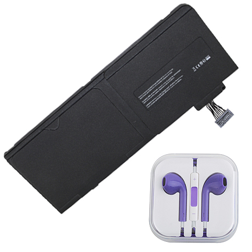 Powerwarehouse Apple 661-5229 Laptop Battery - 3 Cell Free Earphones