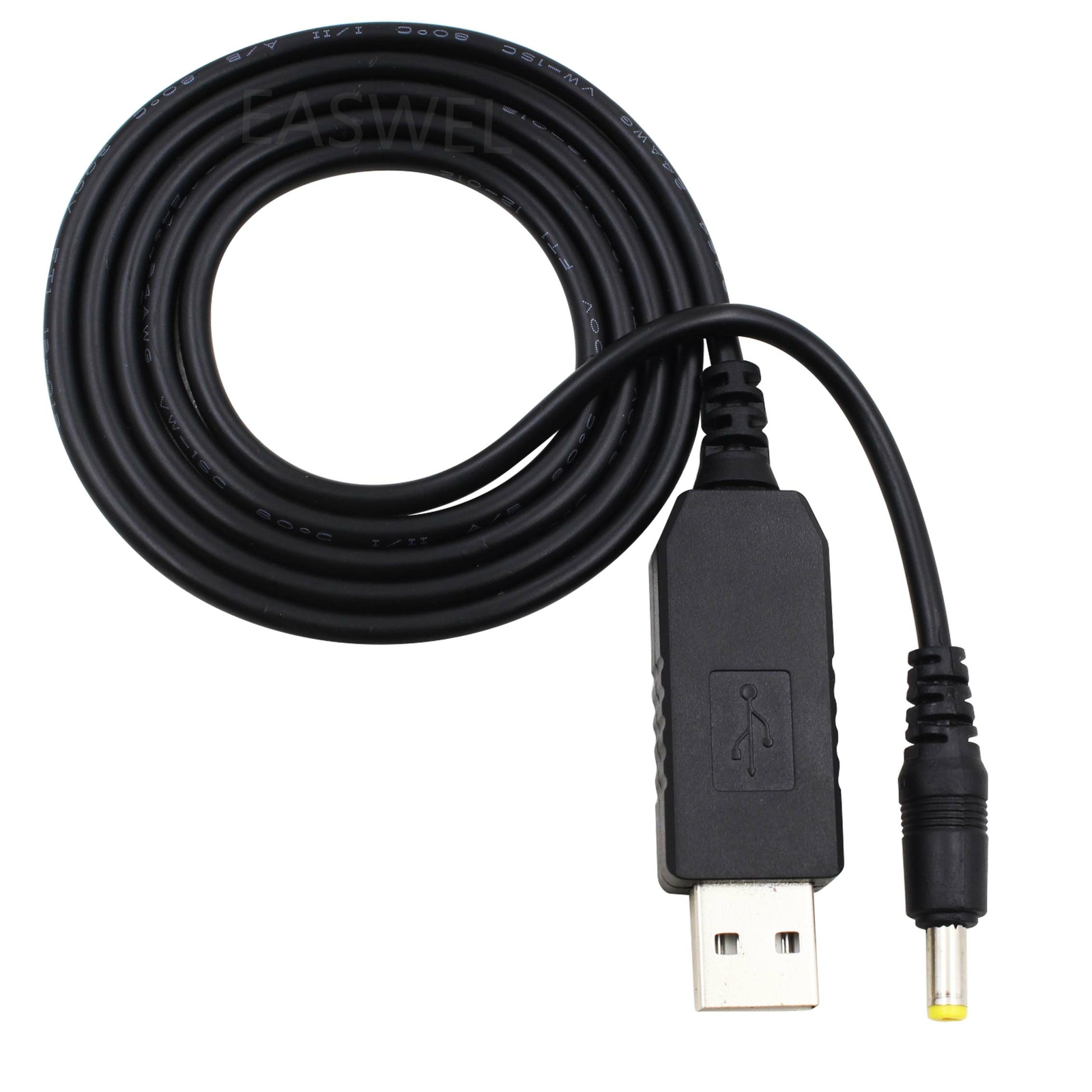 USB DC Power Charger Cable For Ematic ED929D EPD105 EPD707BU Dual Screen Player