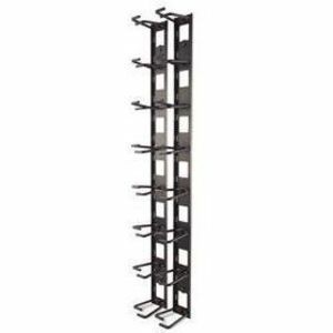 APC AR8442 0U Vertical Cable Organizer, 8 Cable Rings