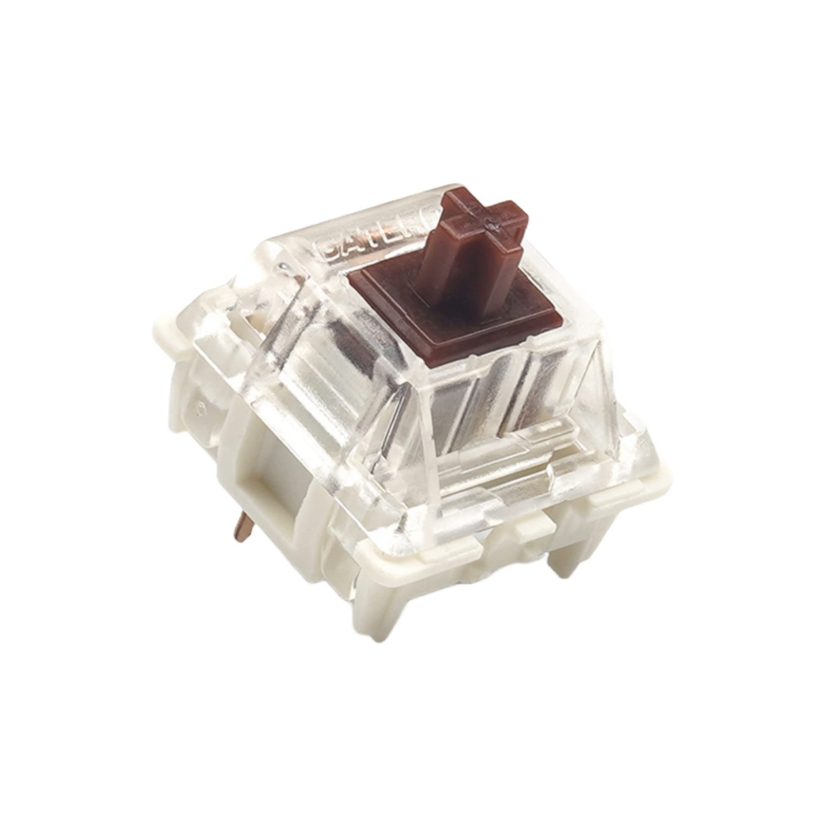 Gateron KS9 Silent Brown Key Switches Plate Mounted Set 65 PCS