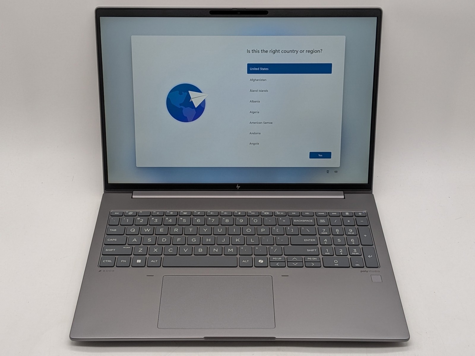 HP ZBook Power G11 A 16" FHD+ RYZEN 5 PRO 8645HS 760M GRAPHICS 512GB 16GB