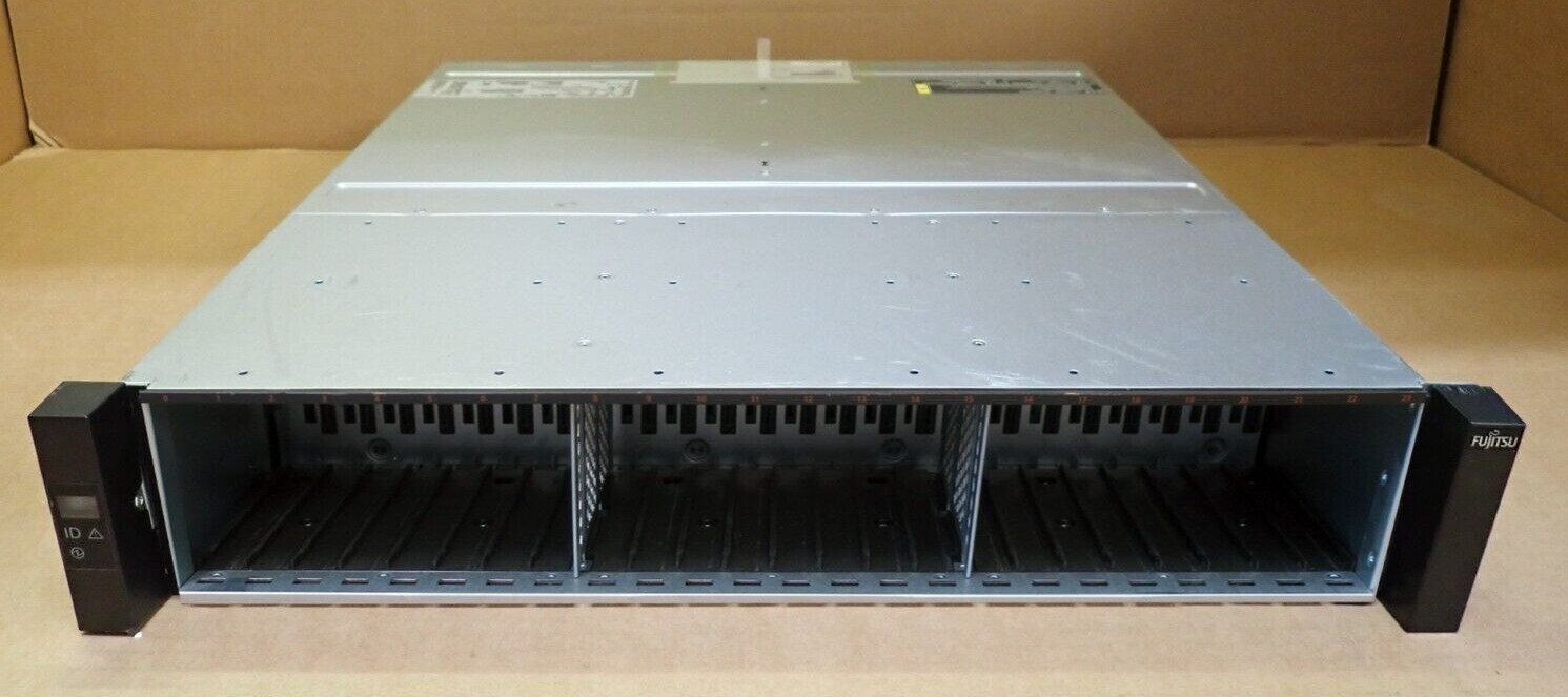Fujitsu Eternus DX8700/8900 S3 Disk Expansion 24-Bay 2x Controllers FTS:ETSEADU