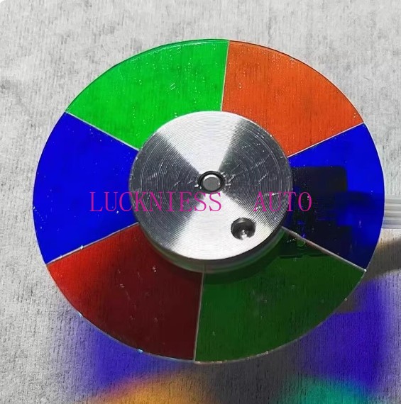 Qty:1pc FOR BENQ W1070 W1070+ HT1075 PROJECTOR COMPATIBLE COLOR WHEEL